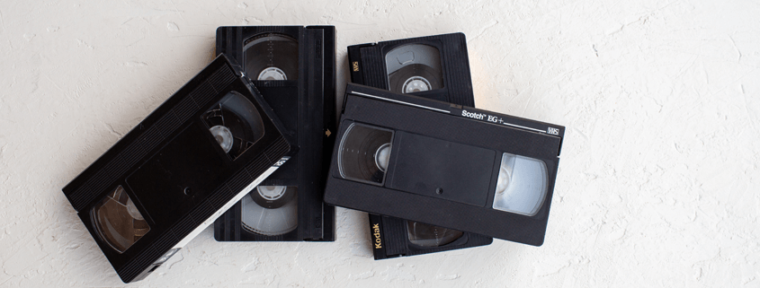 Bring back the 80’s + 90’s and protect those priceless home movies ...